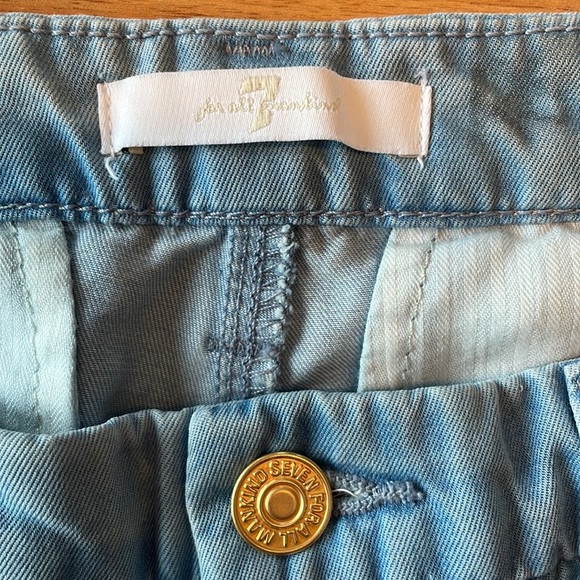 7 For All Mankind Chino Tencel Jeans size 27 - Picture 2 of 9